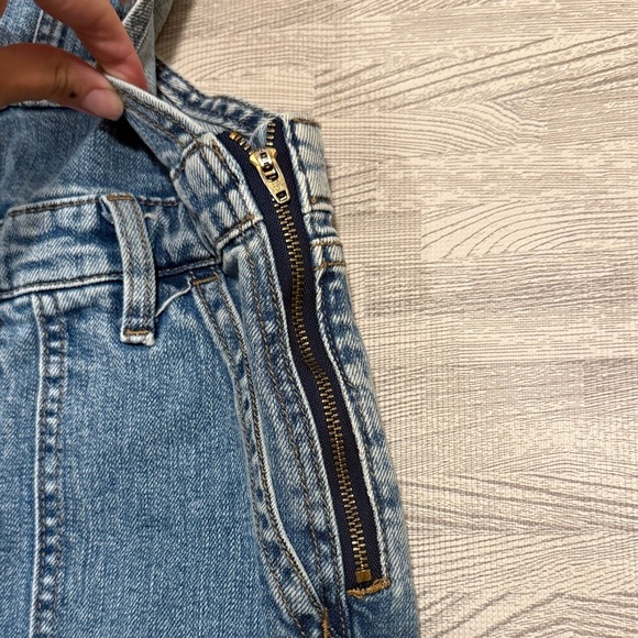 Blue Denim Overalls - Picture 3 of 6